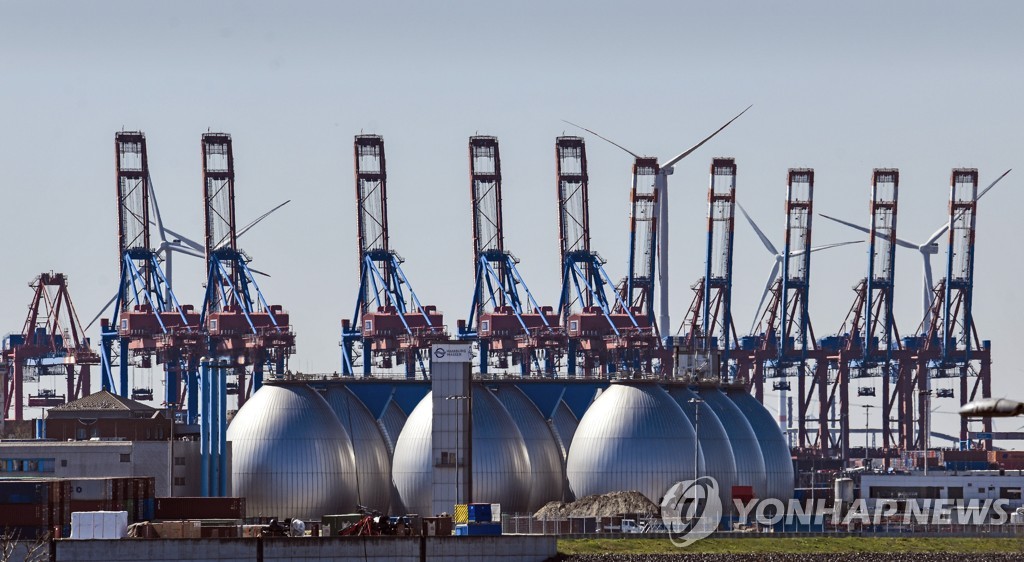 독일 2분기 경제성장 멈춰…"우크라전발 에너지위기 타격"