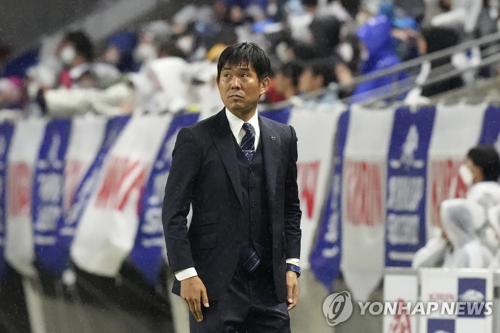 '중국과 0-0' 일본 감독 "한국 이기고 마지막에 기뻐하겠다"