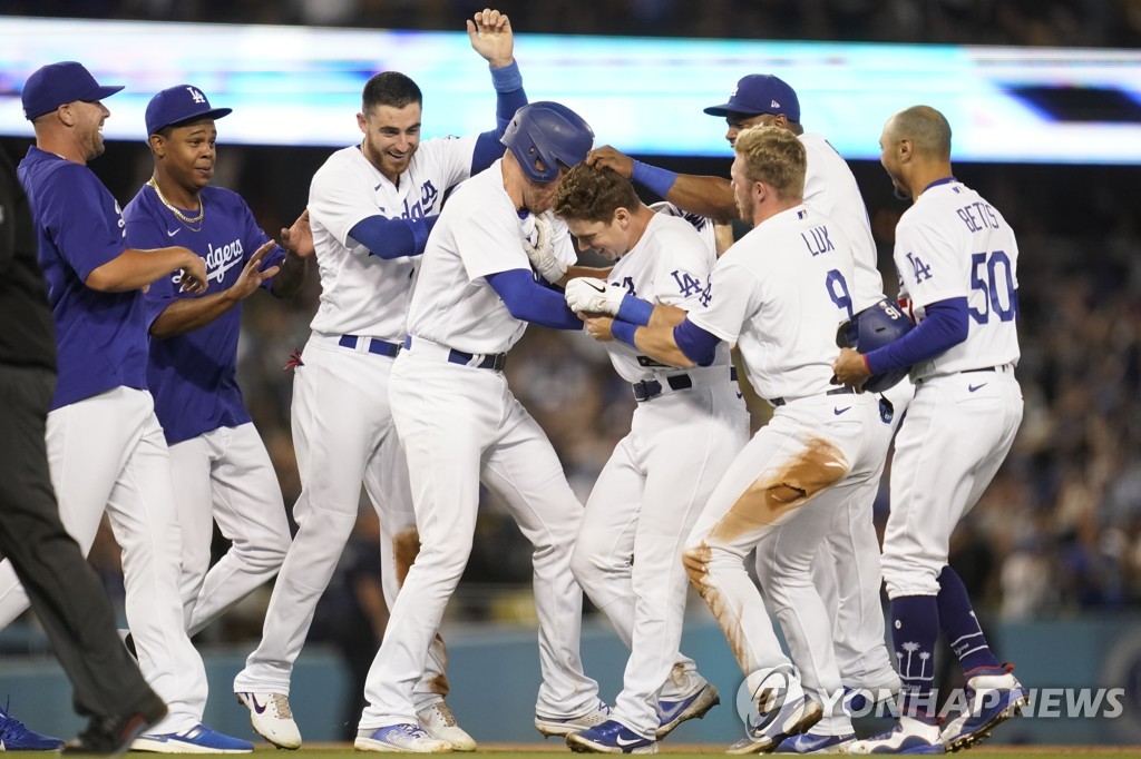 MLB 전반기 마감…양키스·다저스 '초격차'로 선두 질주