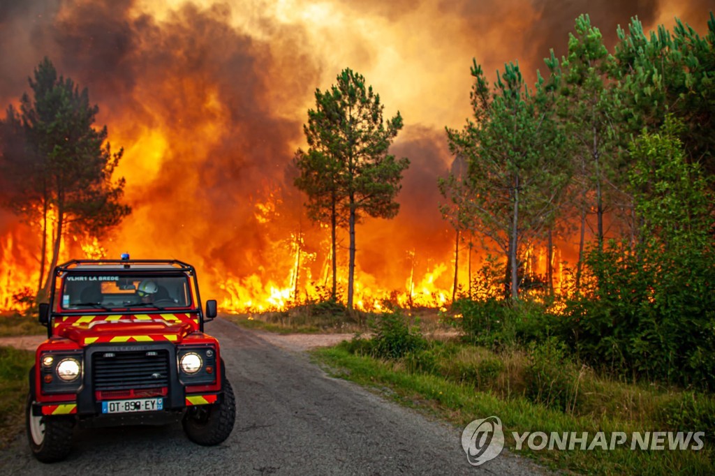 Portugal 46 degrees...  Europe enters 'bitter summer' amid heatwave and wildfires