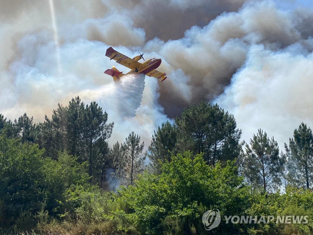 스페인·포르투갈 폭염 사망자 속출에 산불까지…유럽 '비상'(종합)