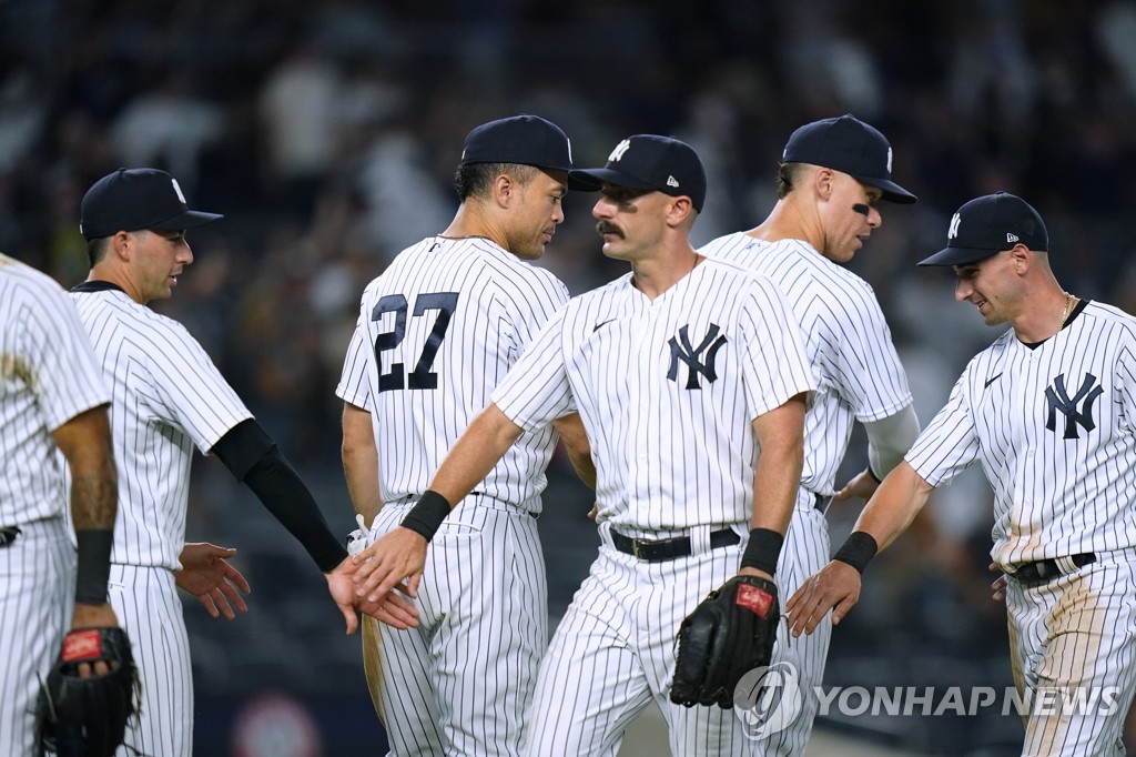 MLB 전반기 마감…양키스·다저스 '초격차'로 선두 질주