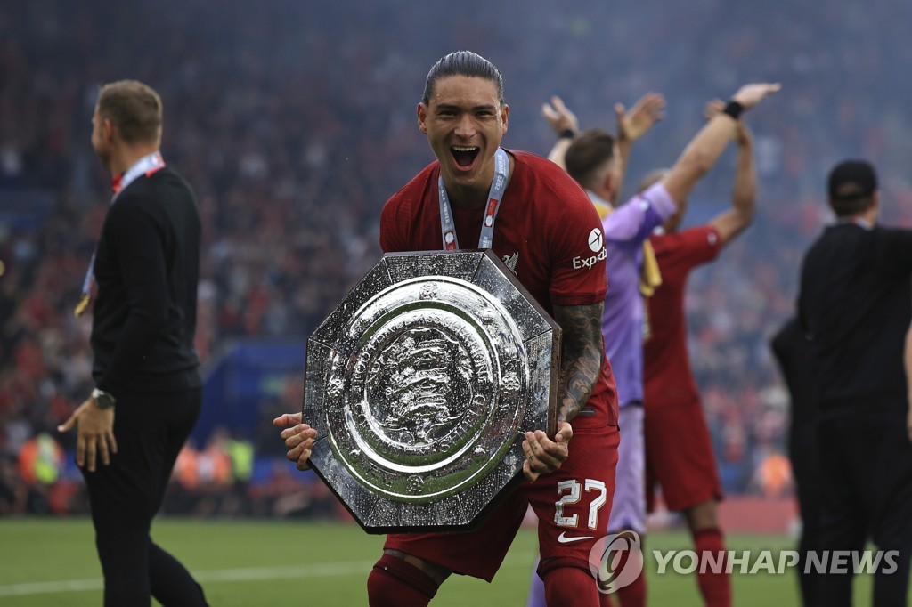 리버풀, 맨시티 꺾고 잉글랜드 축구 '커뮤니티 실드' 우승