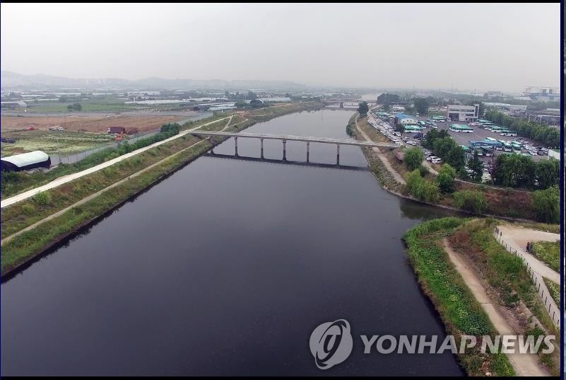 인천 굴포천 수로서 실종 신고된 80대 숨진 채 발견