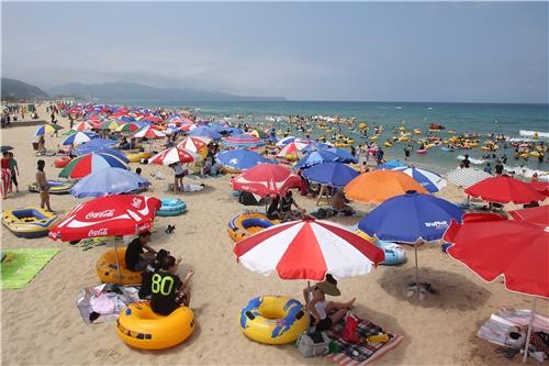 망상 등 동해시 해수욕장 13일 개장…개장식은 생략