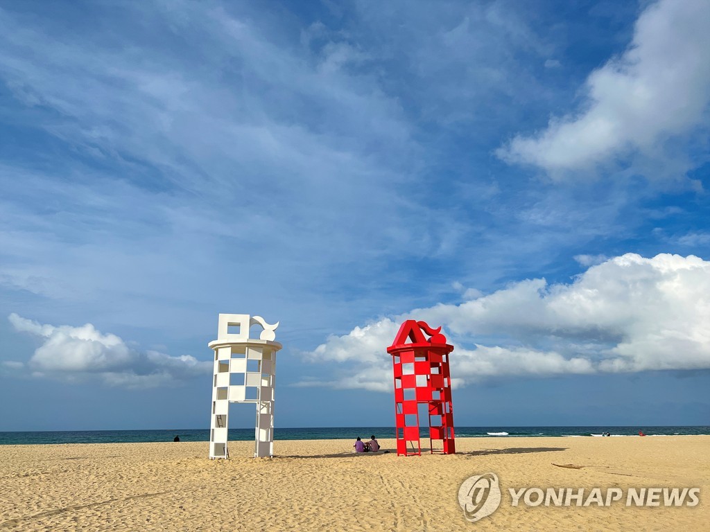 망상 등 동해시 해수욕장 13일 개장…개장식은 생략