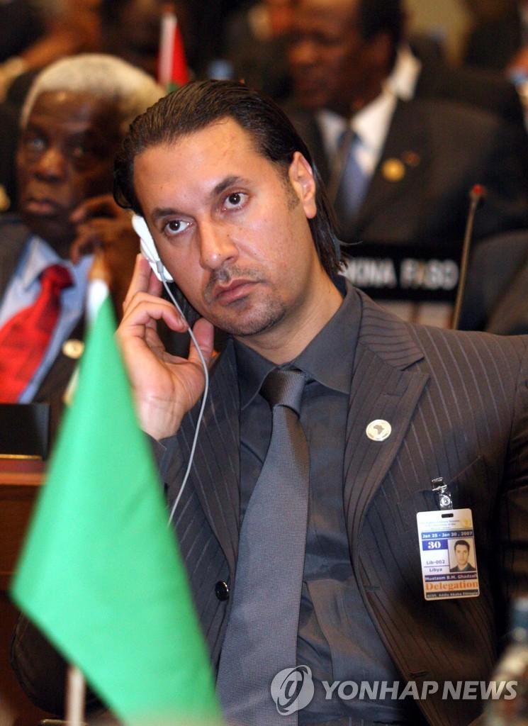 카다피 일가, '몰타 예치된 1천억원 리비아 반환' 결정에 항소