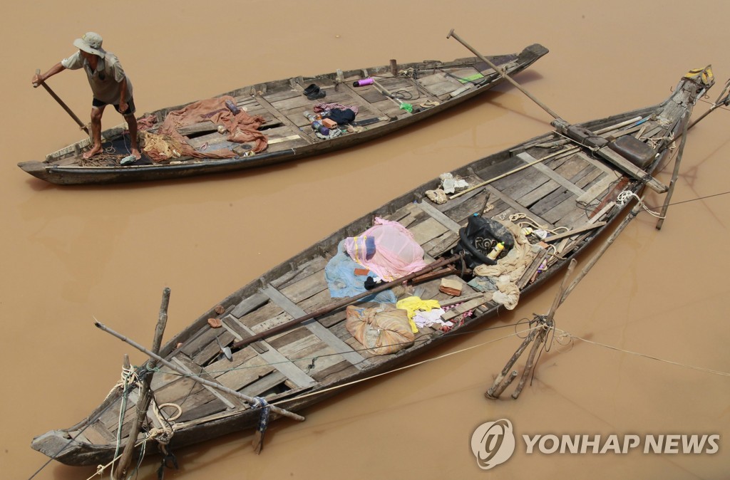 '물의 무기화' 중국의 댐 건설에 죽어가는 메콩강 생태계