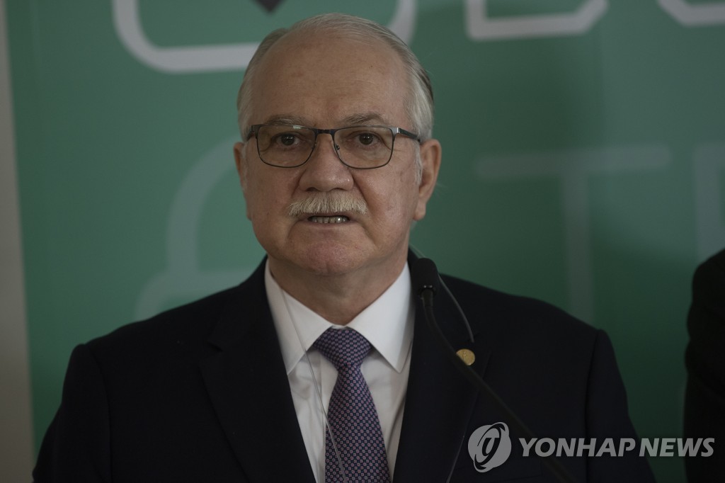 "美 의회폭동보다 더 큰 일 생길 수도"…브라질 선거법원장 경고