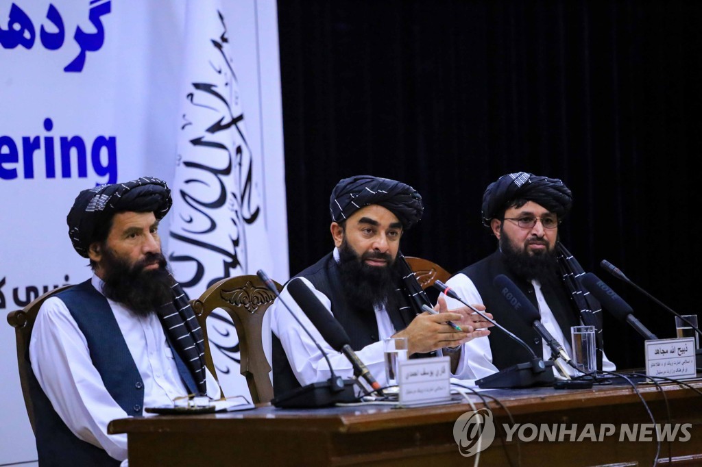 탈레반, 아프간에 IS 접촉 금지령…"테러 하는 타락한 사이비"