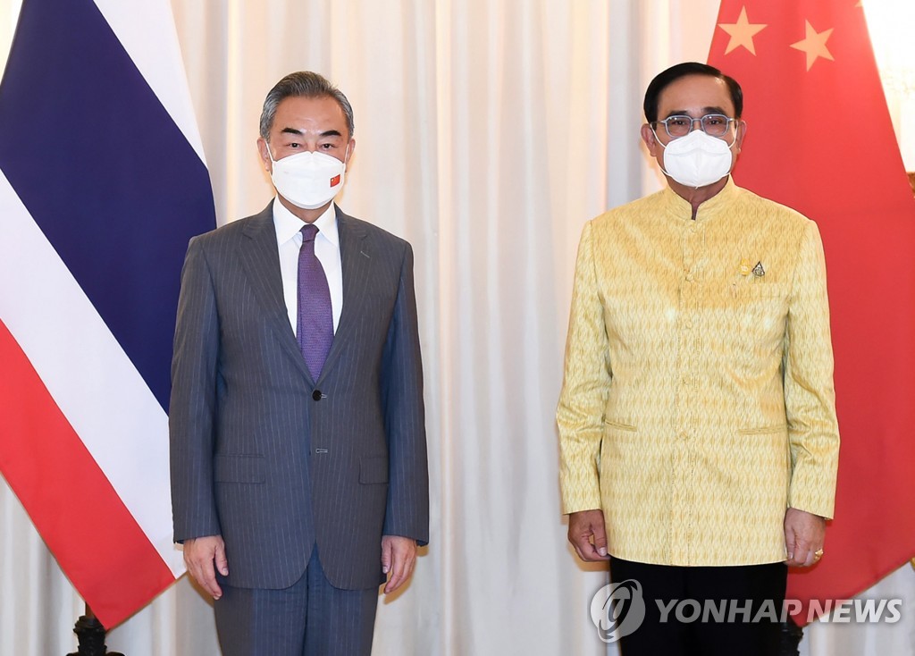 블링컨, 태국서 "중요한 동맹" 강조…中 영향력 확대 견제