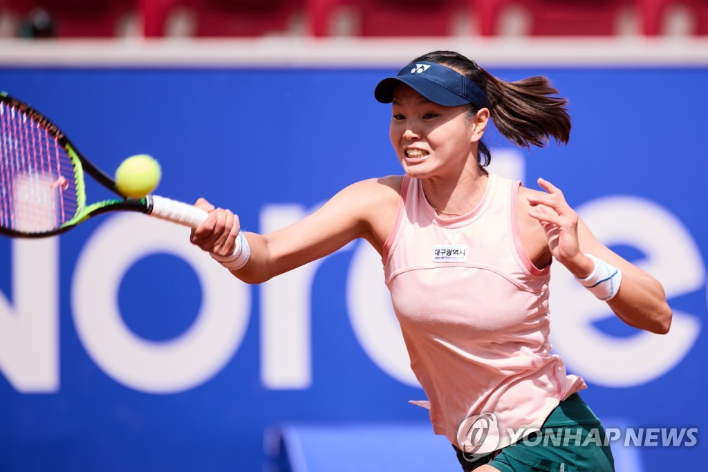 한국 선수 40년만에 WTA 우승 장수정 "윔블던 못 뛰어 동기부여"