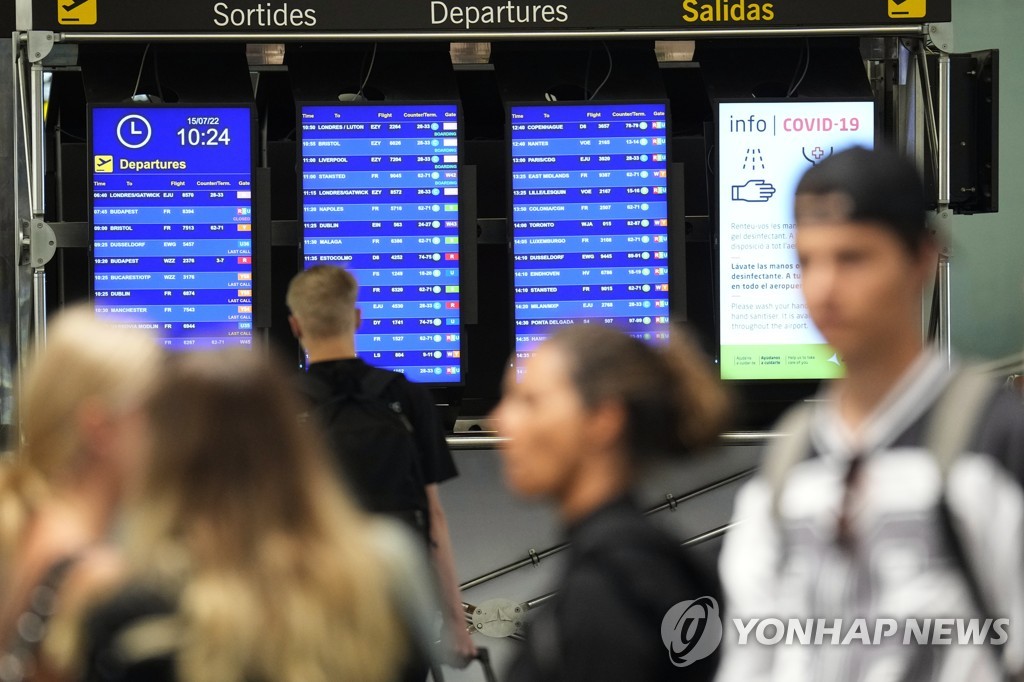 전 세계 비행 지연 속출…최악은 캐나다 토론토공항