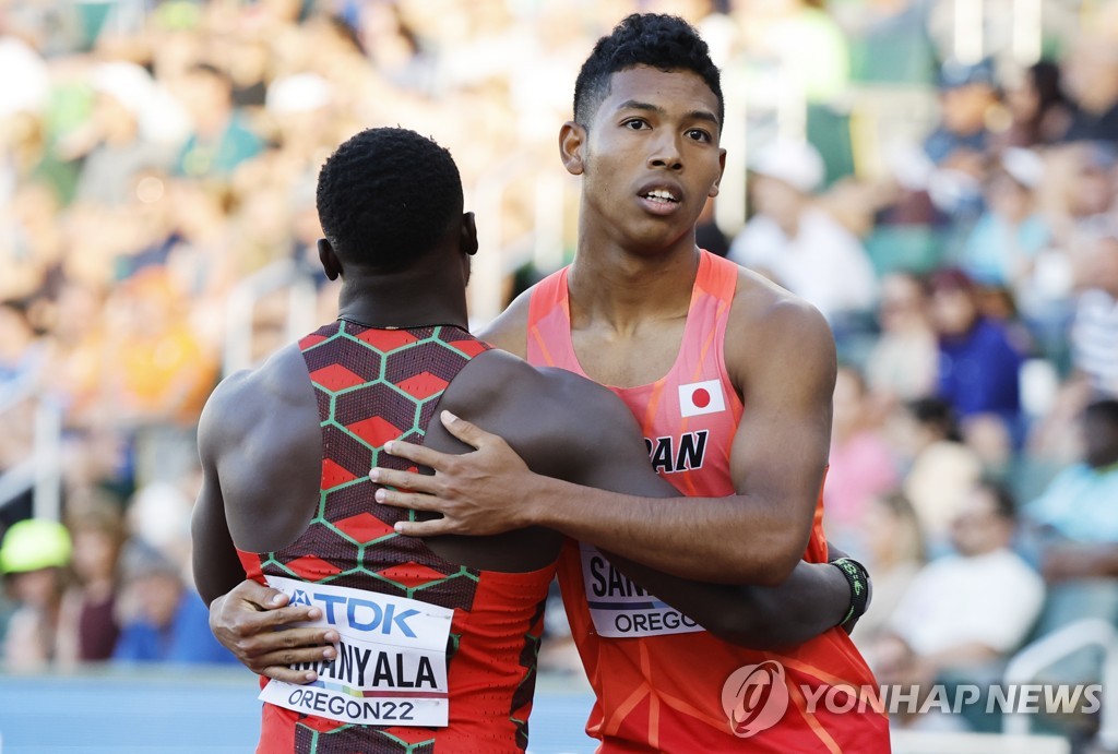 [세계육상] 테보고, 20세 미만 100ｍ 세계 기록 '9초94'…준결선 진출