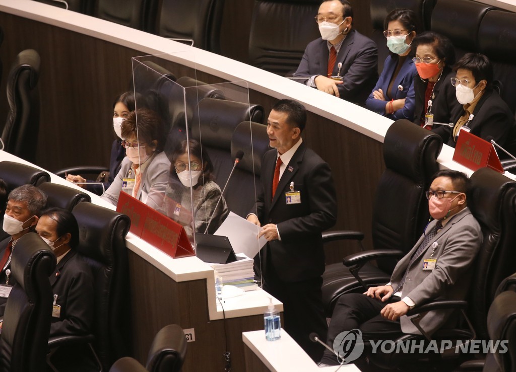 태국 야권, 정권 불신임토론서 대마 합법화 집중 공격