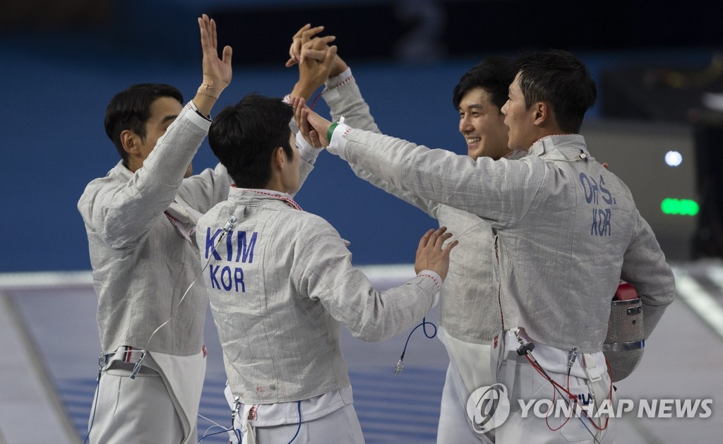 한국 펜싱 남자 사브르, 세계선수권대회 단체전 4연패 금자탑