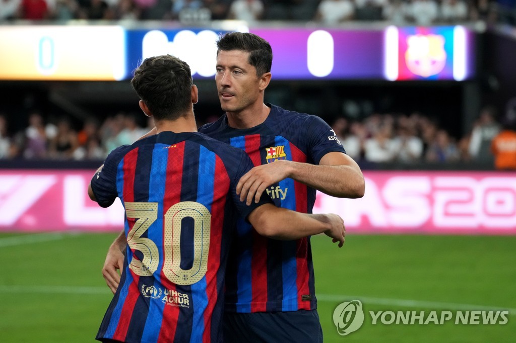 '하피냐 결승골' 바르셀로나, 프리시즌 엘클라시코서 1-0 승리