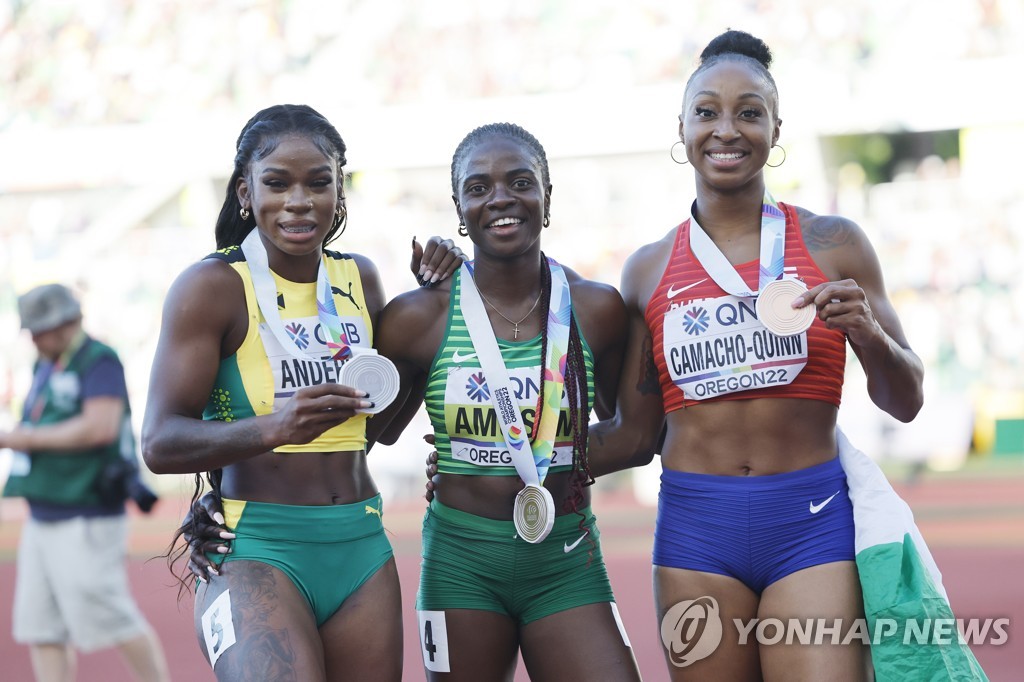 [고침] 스포츠([세계육상] 아무산, 여자 100ｍ 허들 세계…)