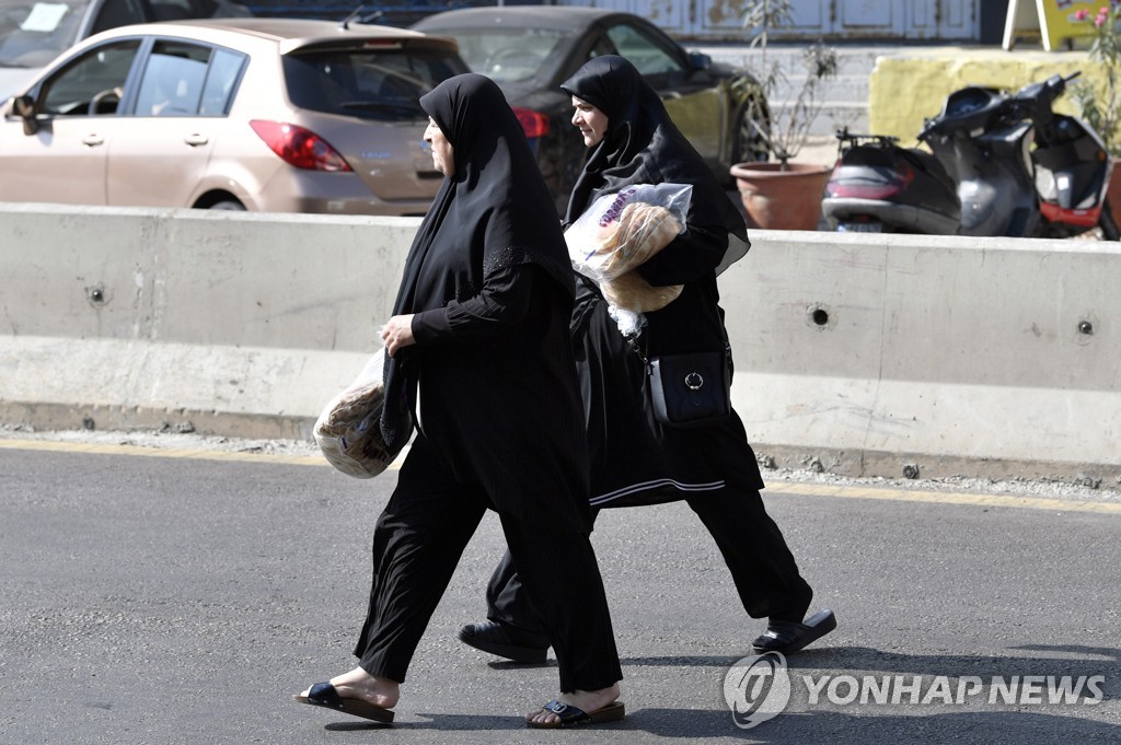 [월드&포토] 레바논 '빵 대란'