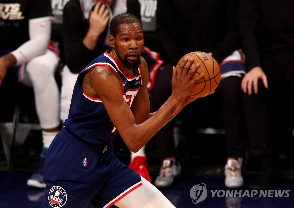 트레이드 요청 NBA 간판 듀랜트, 명예 회복 위해 우승권 팀 선호