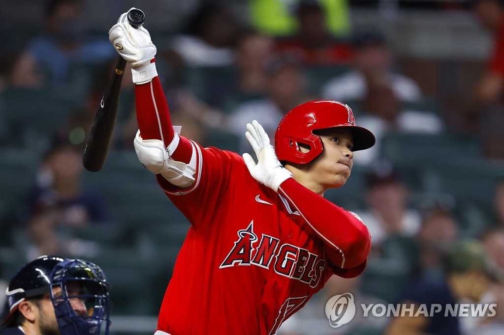 오타니 MLB서 통산 세 번째 20홈런…마쓰이 이어 일본인 두 번째