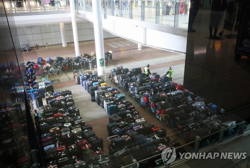 세계 공항서 '짐 분실' 속출…국제선·경유노선 특히 위험