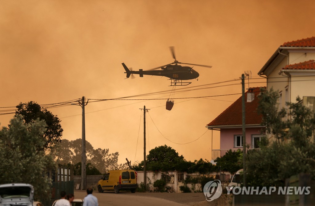 스페인·포르투갈 폭염 사망자 속출에 산불까지…유럽 '비상'(종합)