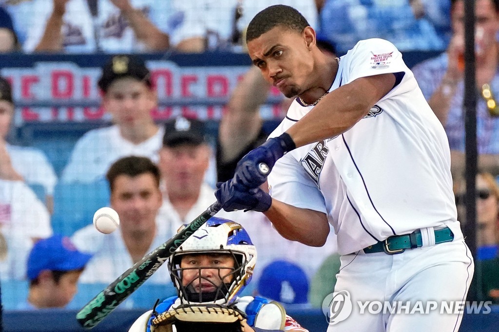 '5천800억원을 거부한 남자' 소토, MLB 홈런더비 우승