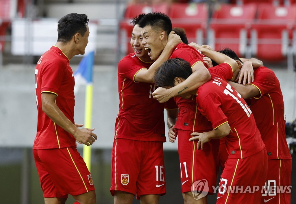 중국 축구, 동아시안컵 남자부 최종전서 홍콩에 1-0 승리