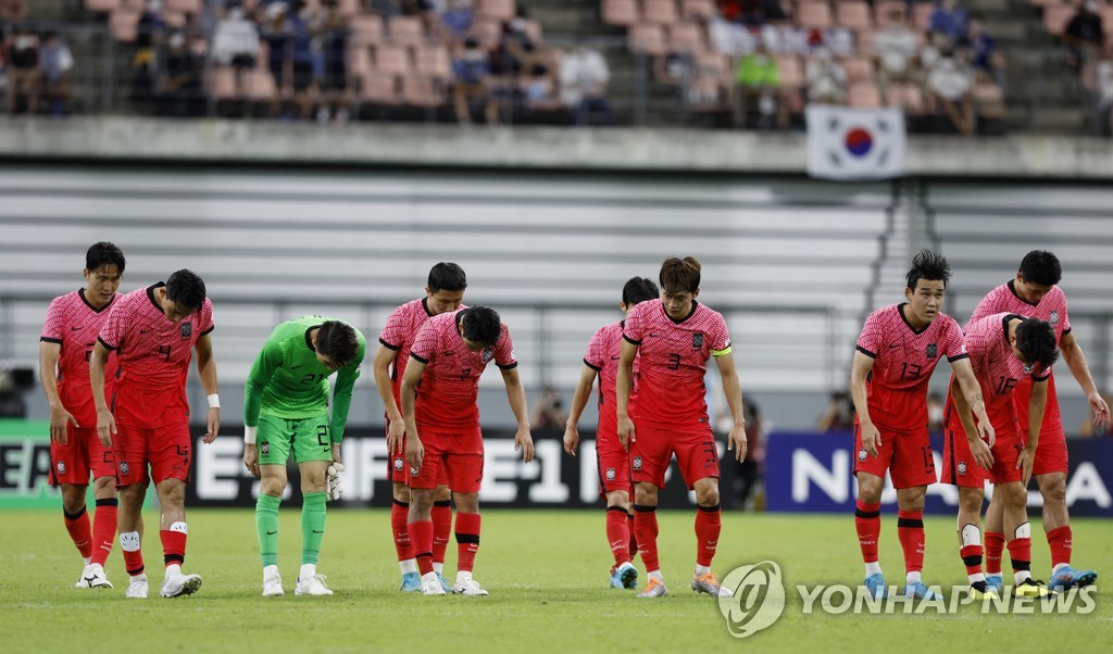 4試合で「0-12」の敗北…今、韓国は日本よりもサッカーが上手にできない