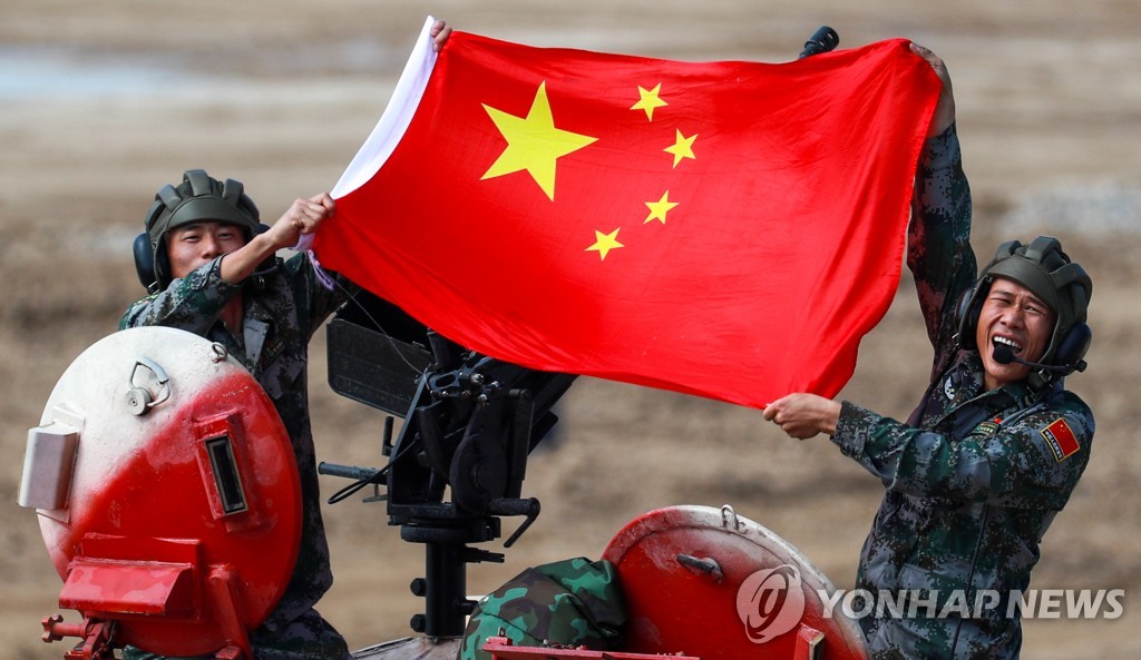 우크라전쟁 와중에 중국군, 러 주관 '전쟁올림픽' 참가(종합)