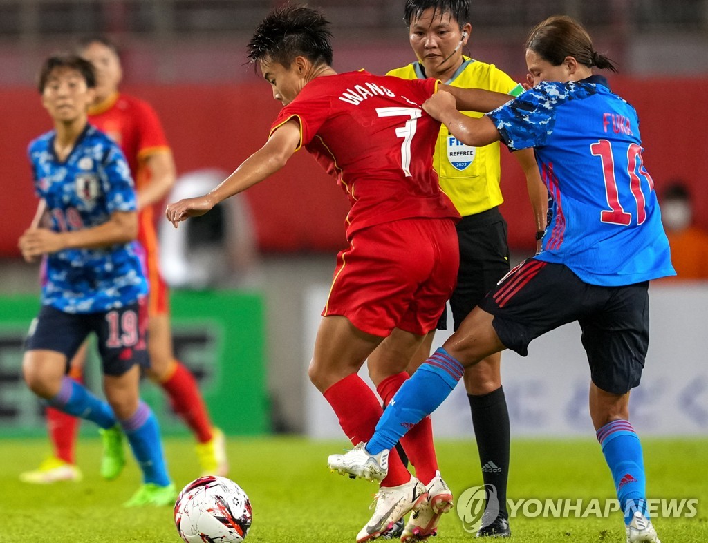 여자축구, 동아시안컵서 대만 4-0 완파…일본은 대회 2연패(종합2보)