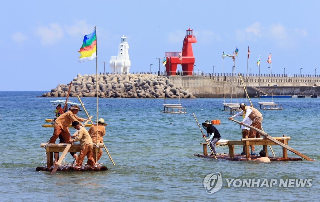 제주 전통어로 문화 '제주테우문화' 도 무형문화재 된다