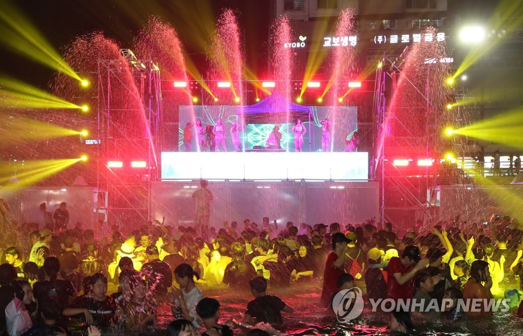 '지상 최대의 물싸움'…정남진 장흥 물축제 30일 개막