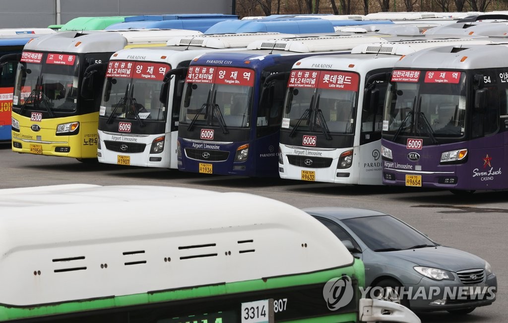 서울 공항버스 승객 5개월새 2.6배로…외국인택시 이용도 급증