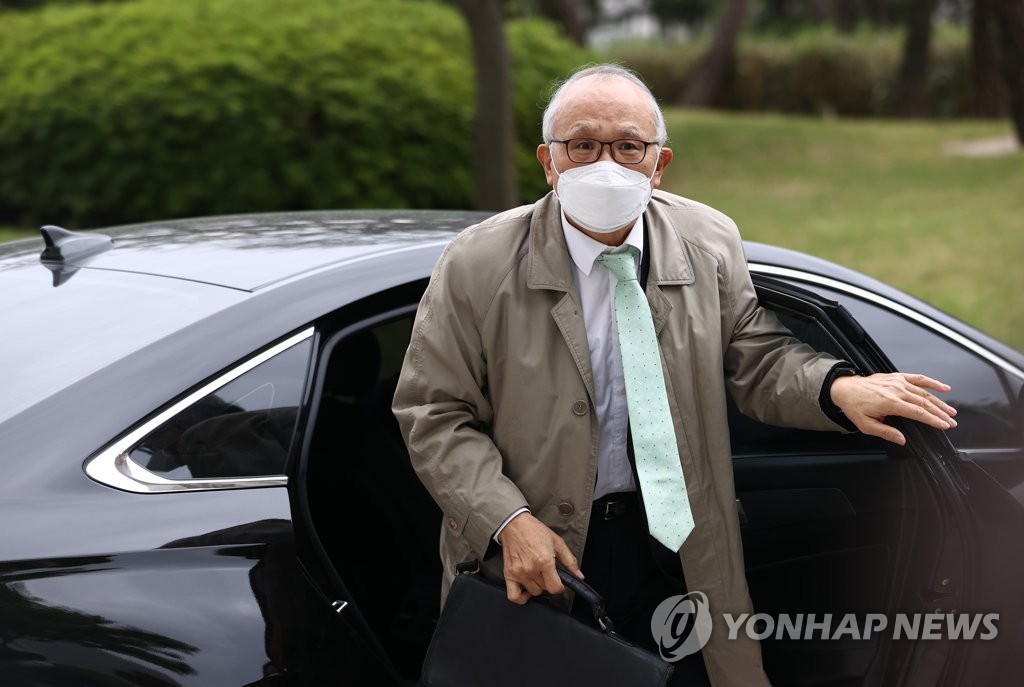 정부공직자윤리위 18대 위원장에 양창수 전 대법관 한국경제