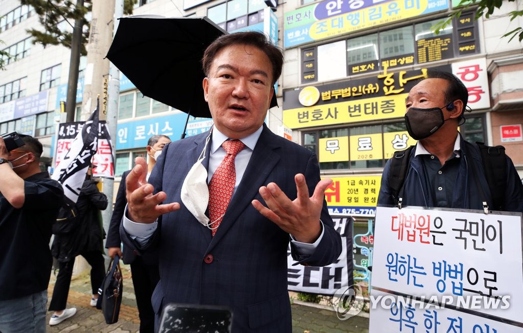 [2보] 대법, 민경욱 총선무효소송 기각…"부정선거 아냐"
