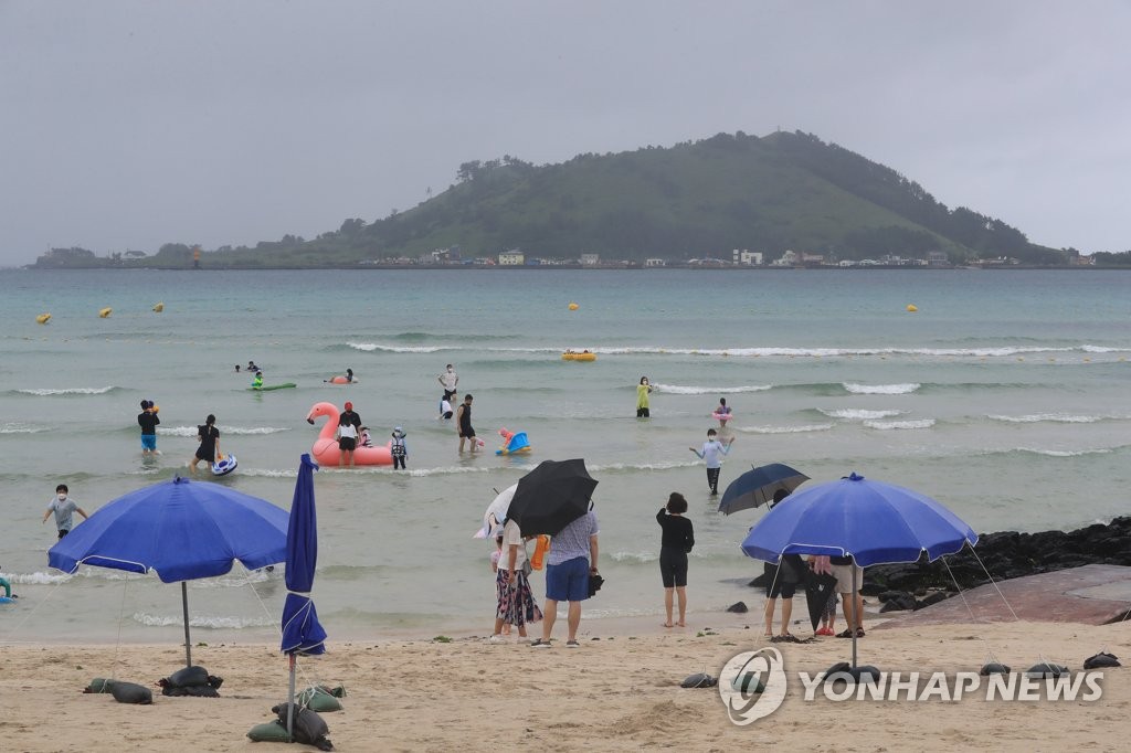 제주, 내일 새벽까지 장맛비…최대 150㎜ 이상