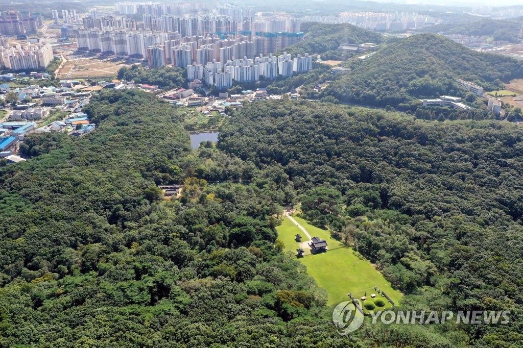 법원 "검단신도시 '왕릉 아파트' 공사중지 명령 부당"