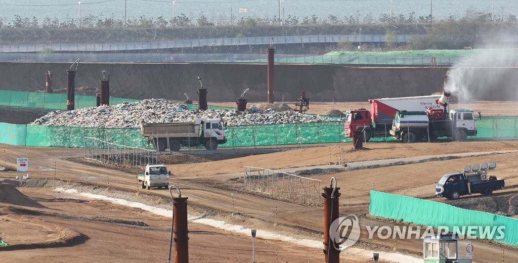 수도권매립지 폐기물 반입량 감소…"감축노력 효과"