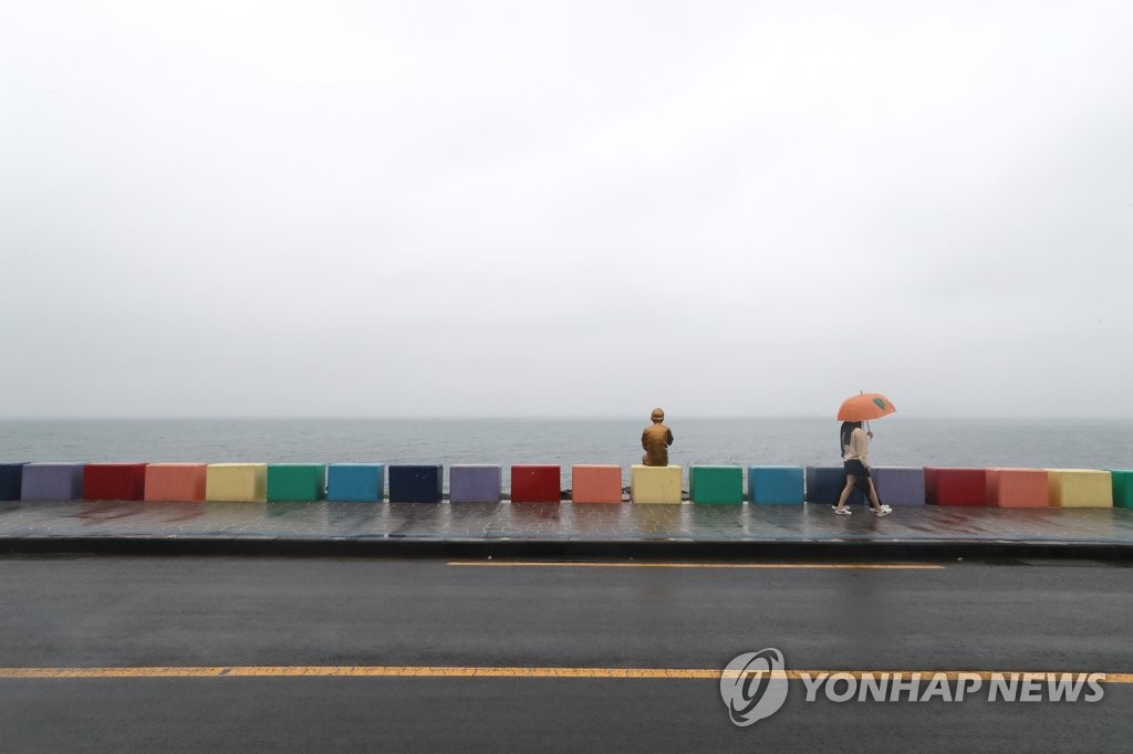 제주도 동부에 호우주의보…제주도 산지도 호우주의보 유지