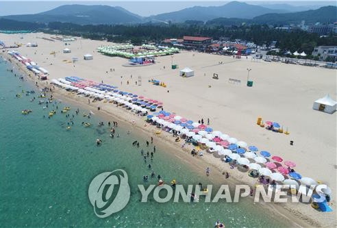 망상 등 동해시 해수욕장 13일 개장…개장식은 생략