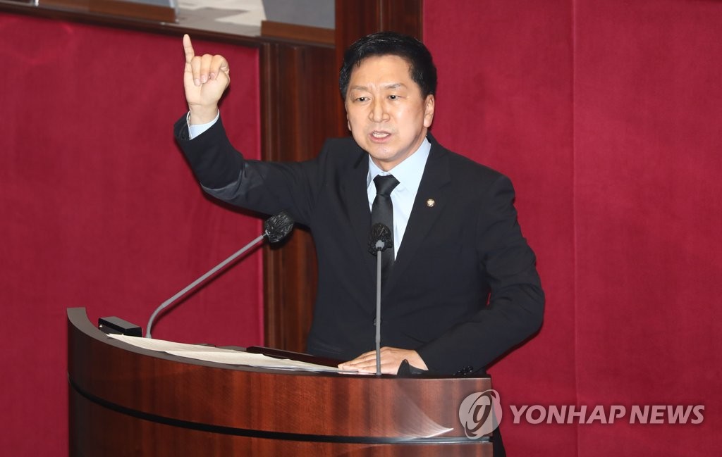 김기현, 이준석에 "책임있는 자세가 지도자의 도리…선당후사"