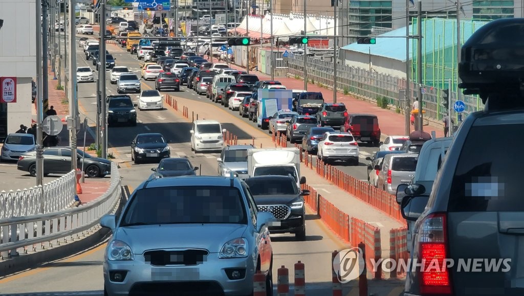 '3년 만에 완전 형태 개장' 동해안 가는 길 5시간 50분 소요