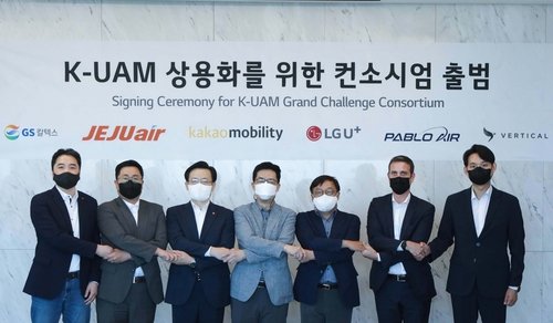 [위클리 스마트] '하늘 나는 미래 먹거리' UAM 사업 나선 통신3사