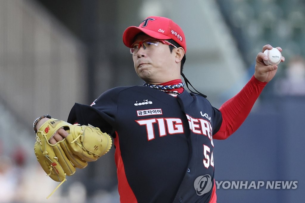 양현종, 정민철 넘고 최다승 2위 오를까…후반기 수놓을 대기록