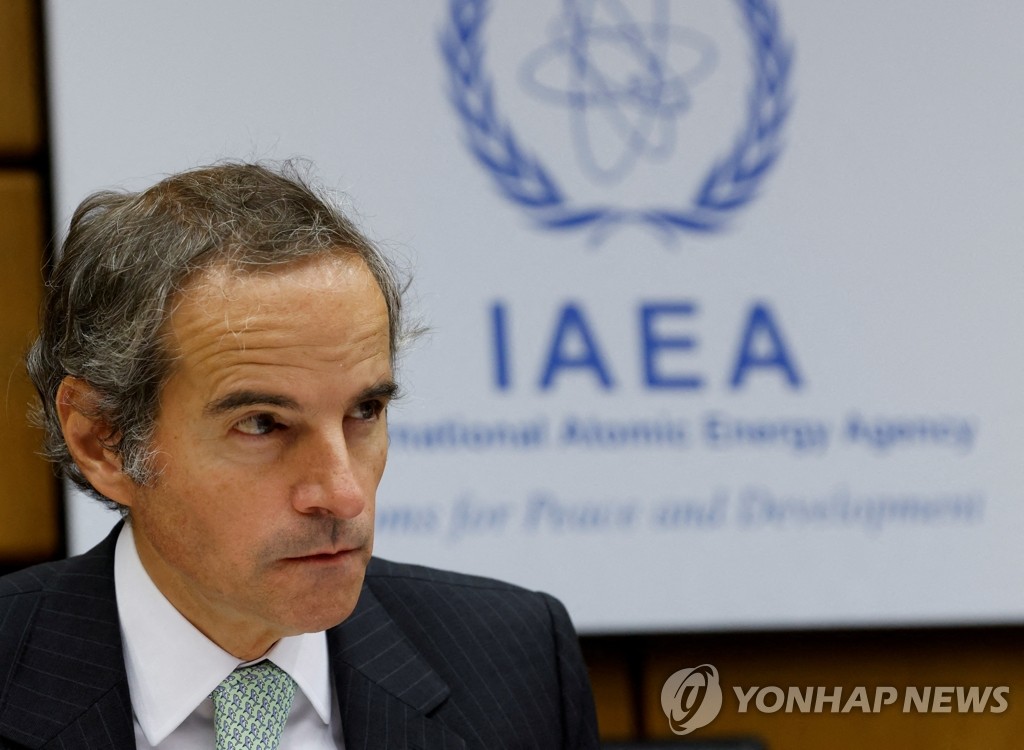 IAEA 사무총장 "위성으로 北 핵실험 준비 확인…언제든 가능"