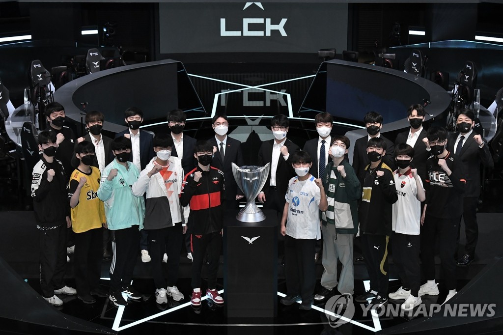 국내 최대 e스포츠 'LCK 서머 결승전' 강릉서 열려