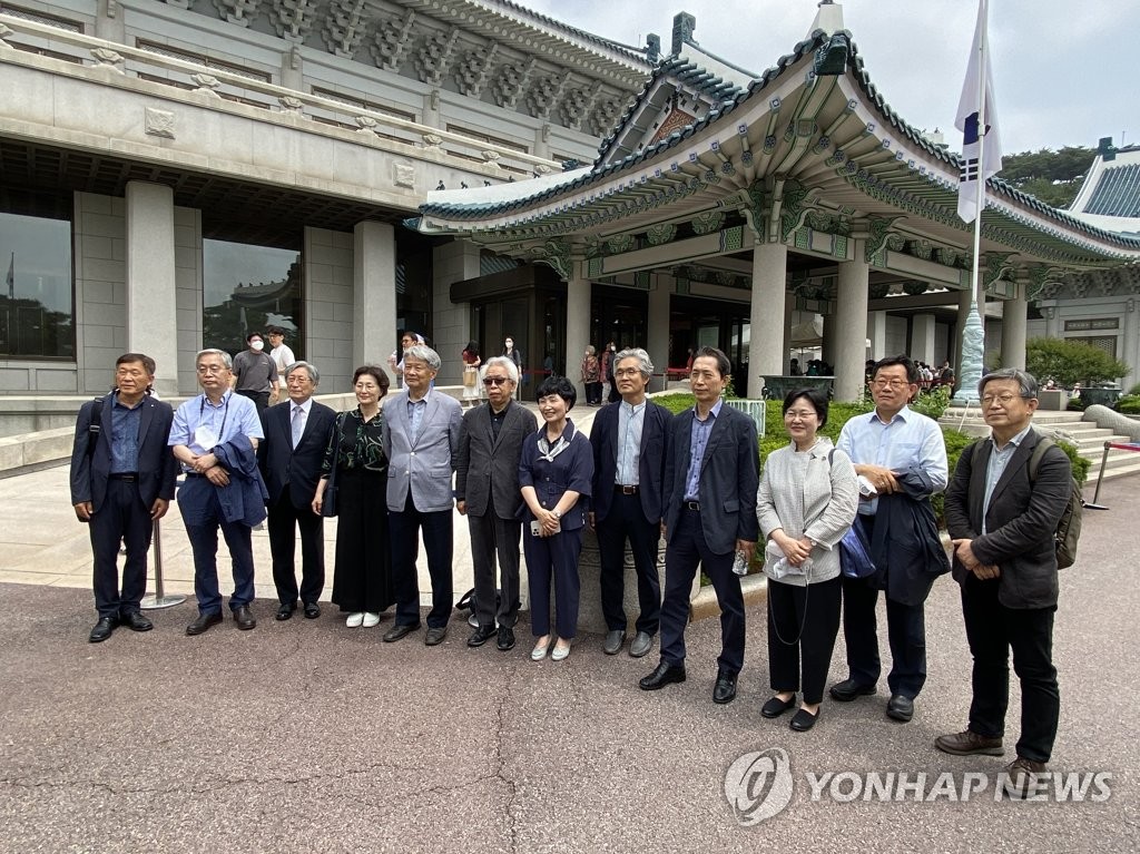 문화재위 분과위원장단 회의…"靑 역사성 보존 방안 모색"