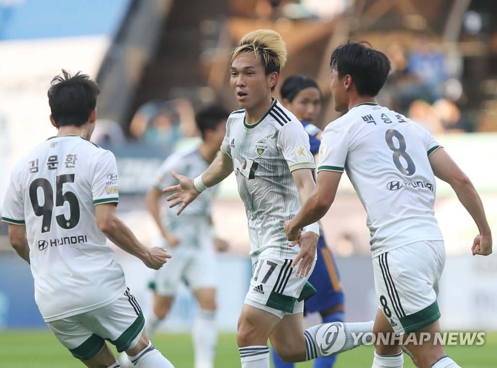 Is Kunimoto actually out of season?  Busy way to go K League 1 Jeonbuk